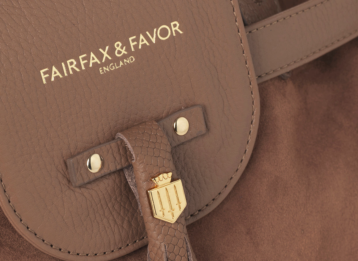 Windsor Handbag - Tan