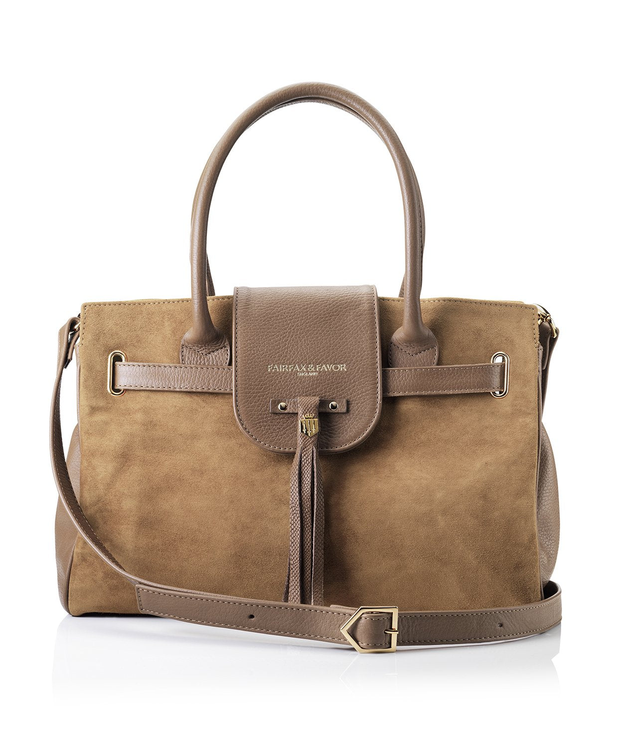 Fairfax and Favor Windsor Bag in Tan