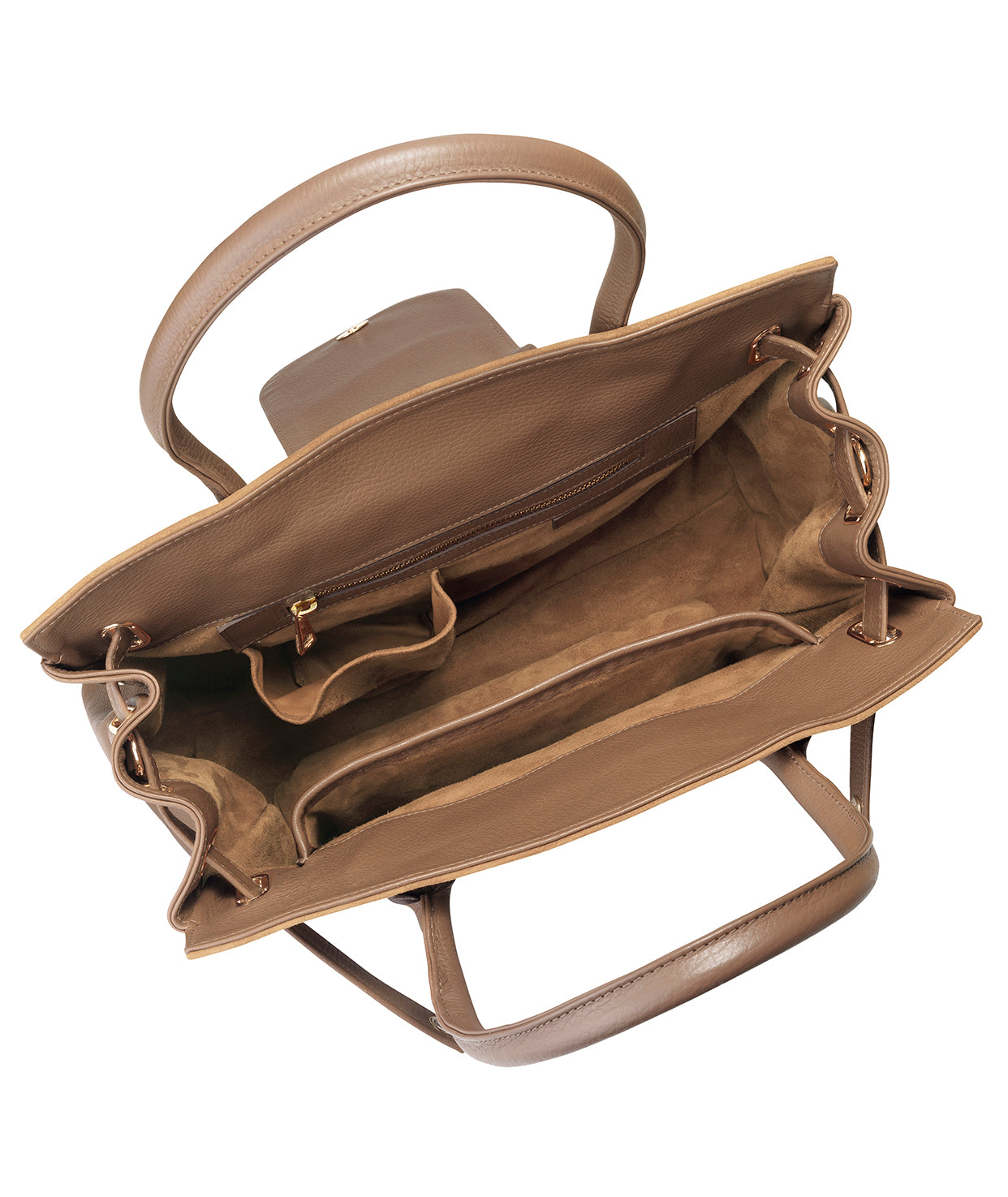Windsor Handbag - Tan