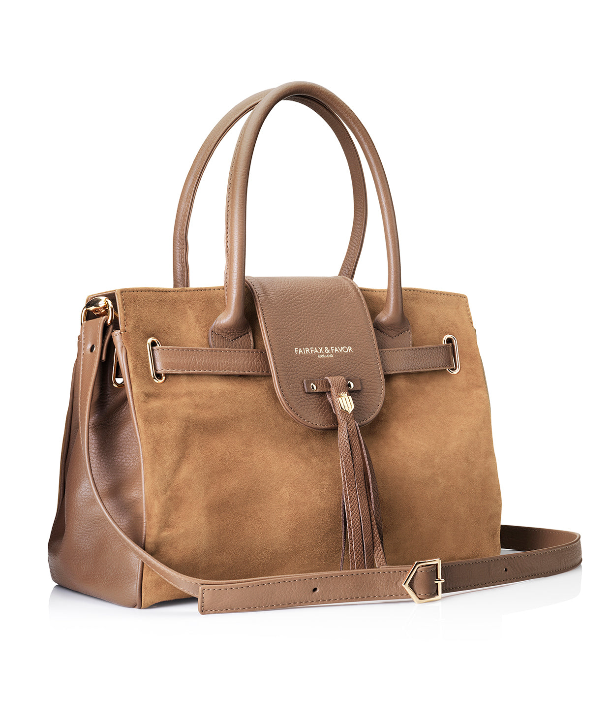 Windsor Handbag - Tan