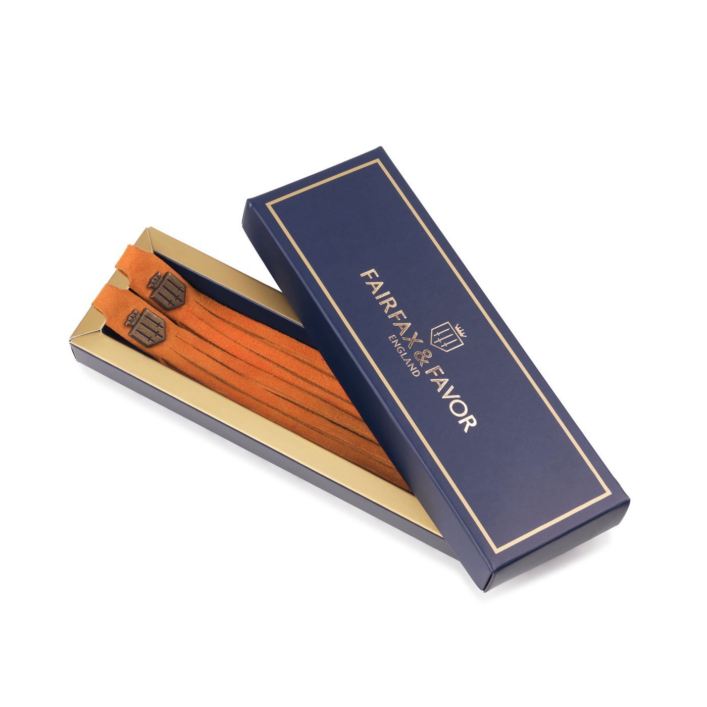 Boot Tassels - Tangerine