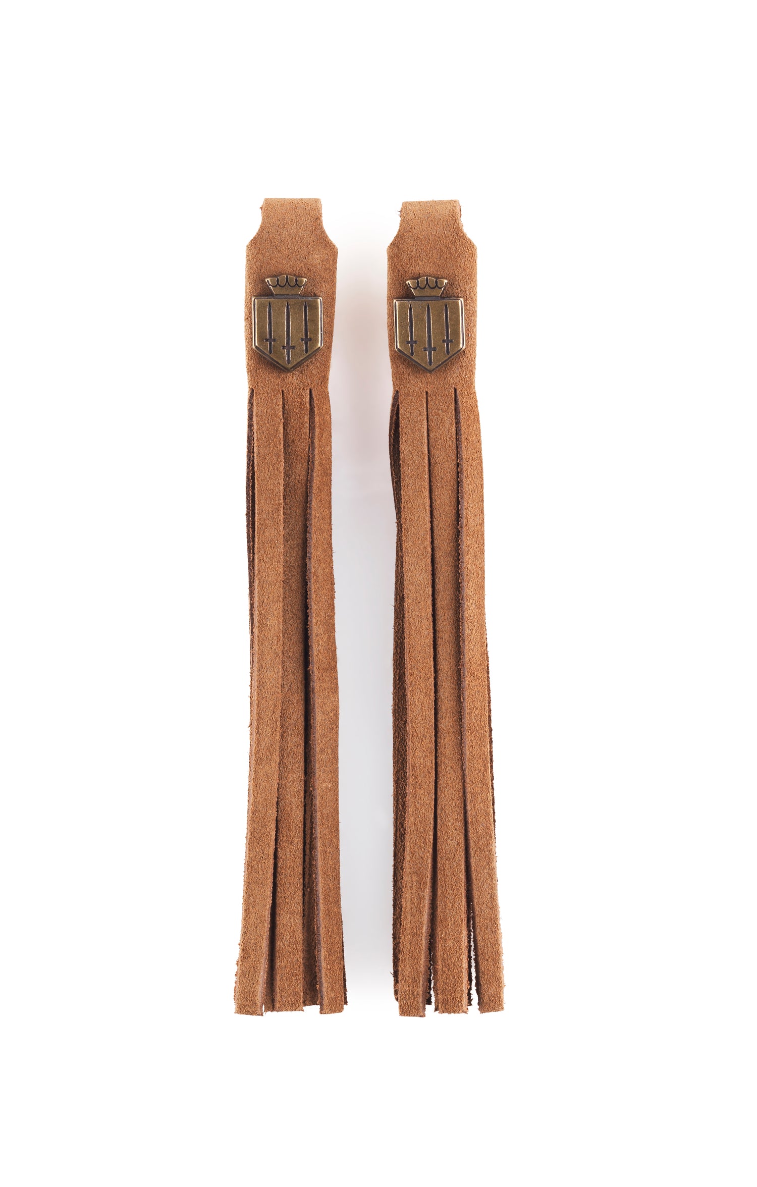 Boot Tassels - Tan