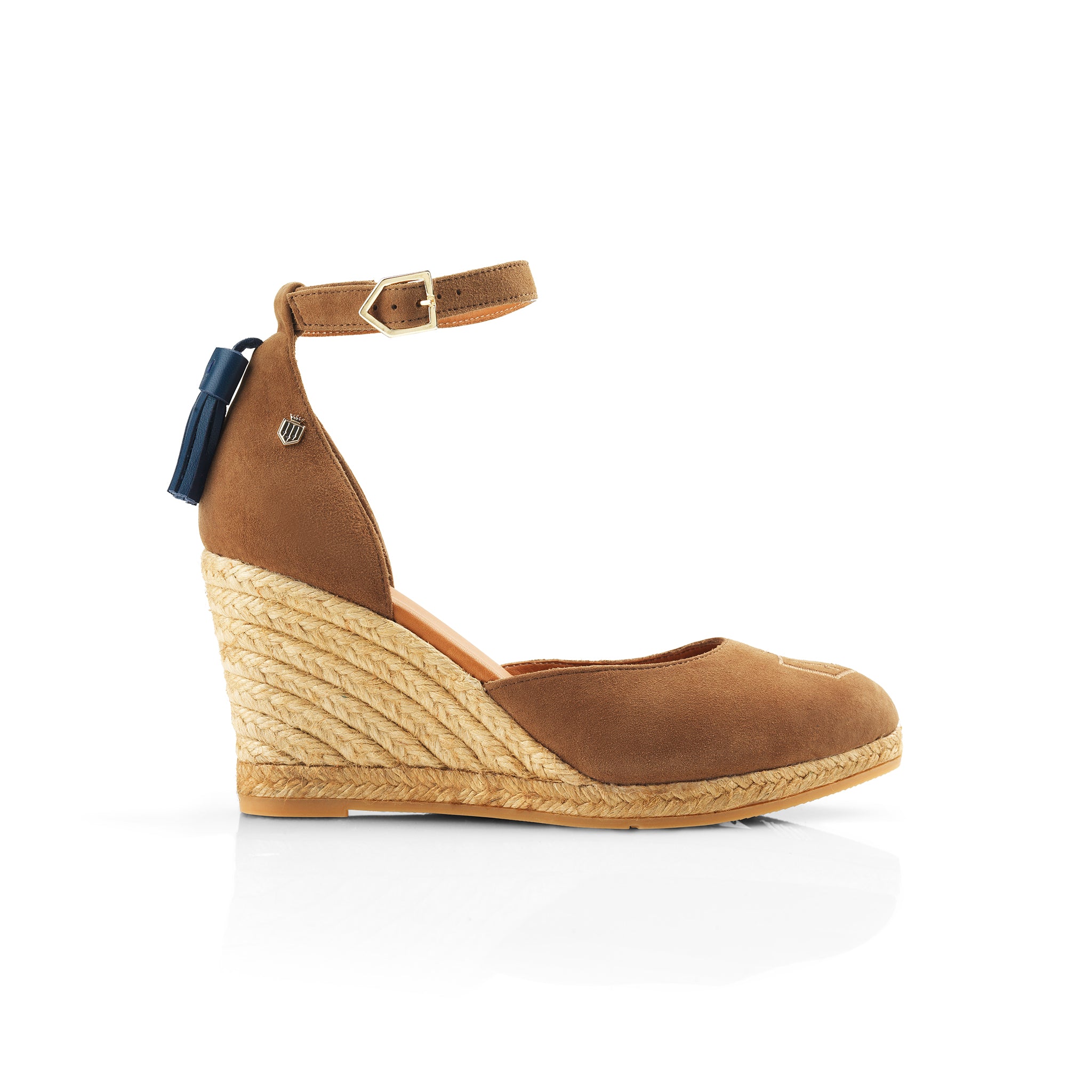 Monaco Wedge - Tan