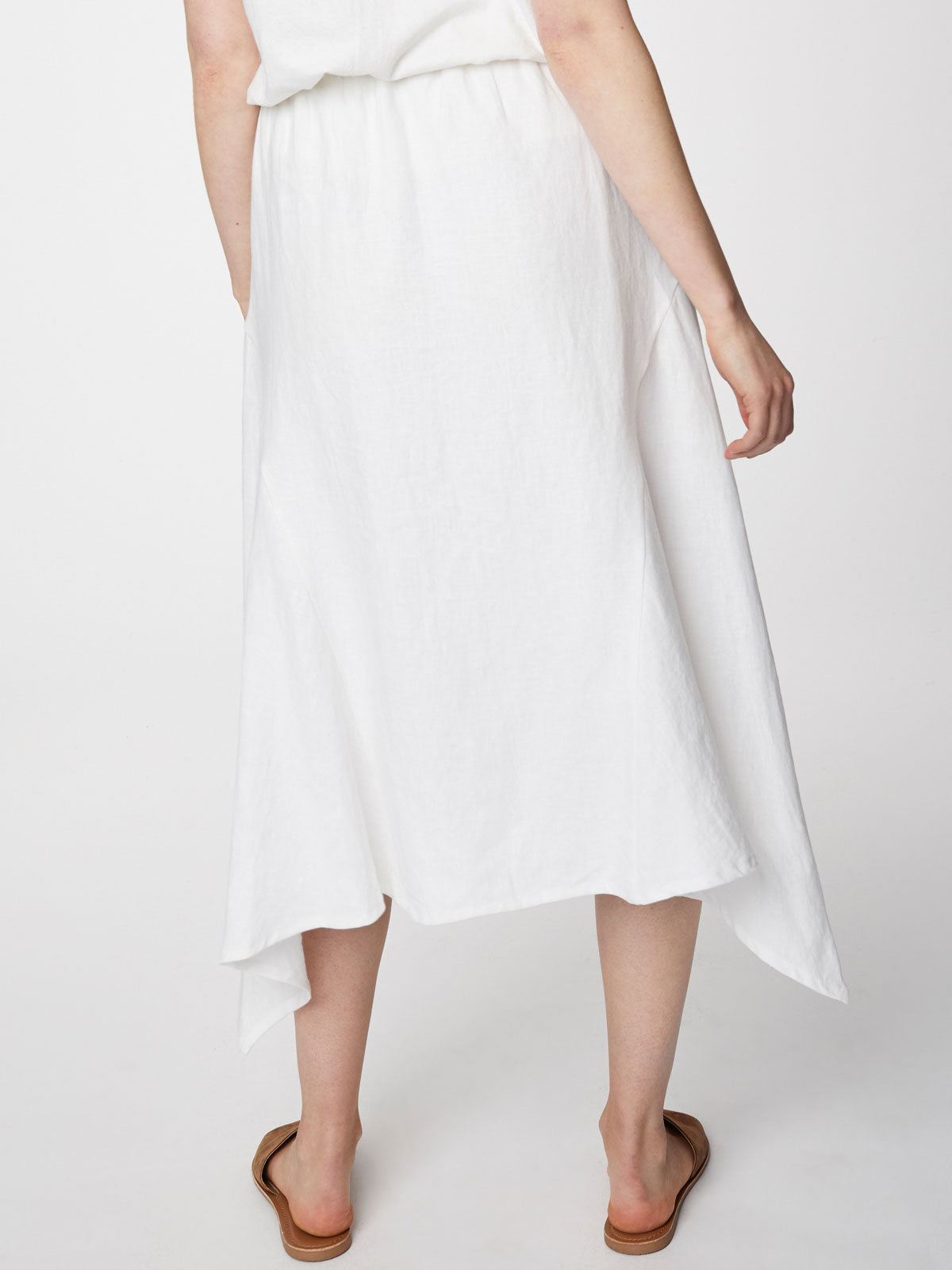 Ellena Skirt - White