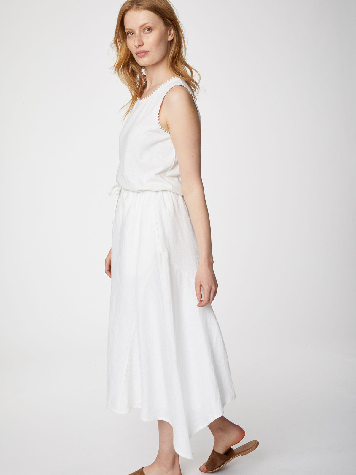 Ellena Skirt - White