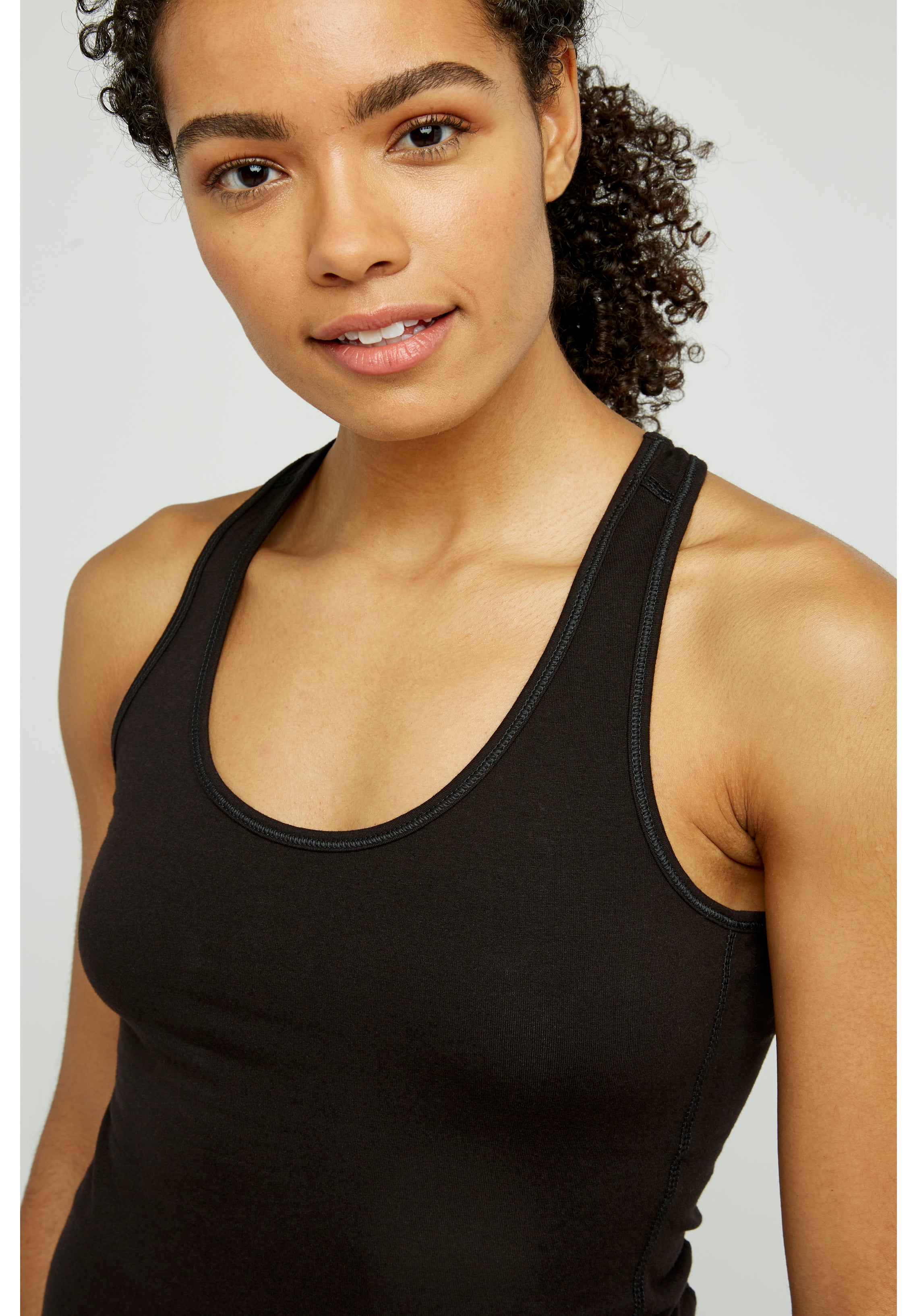 Yoga Vest - Black