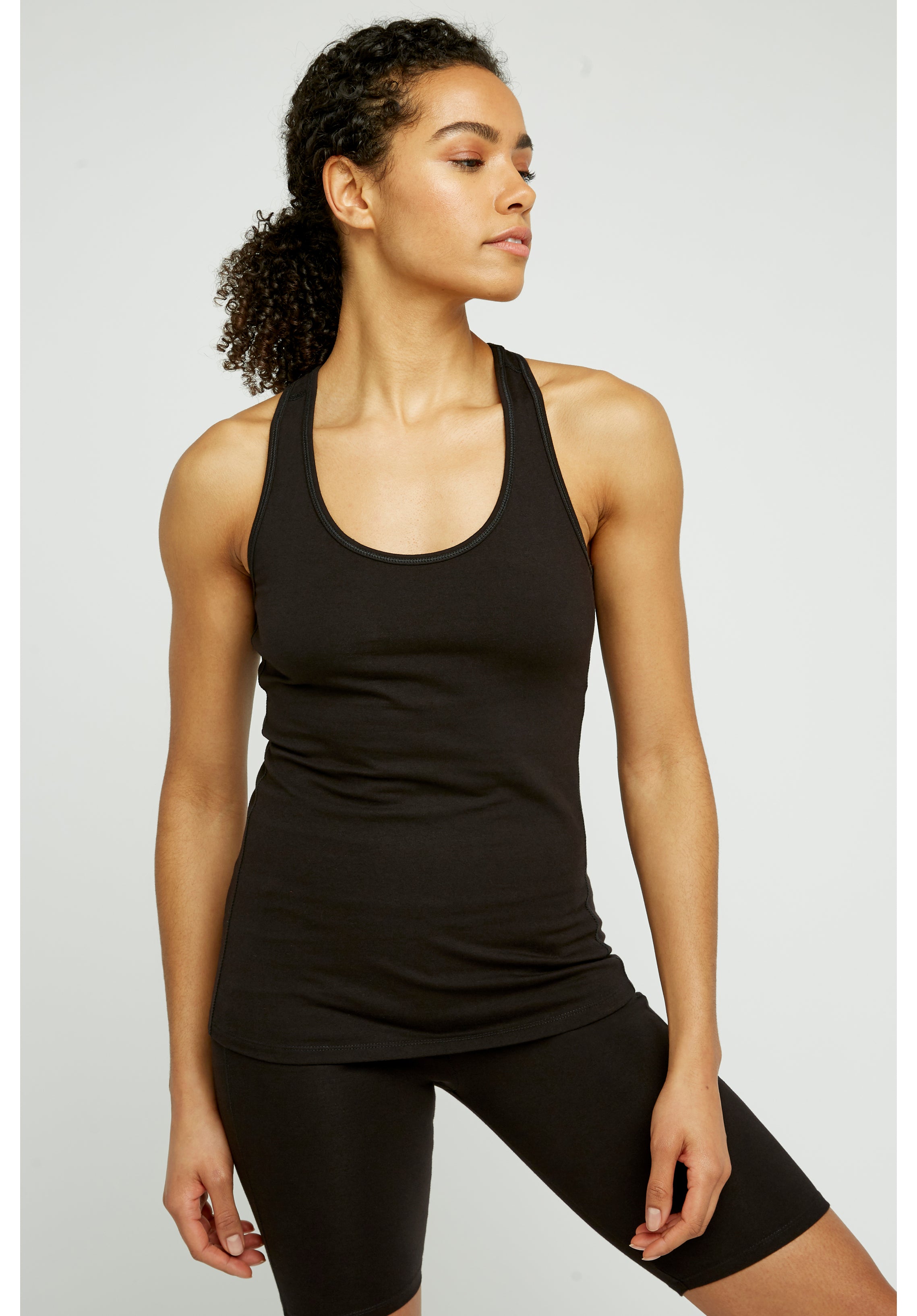 Yoga Vest - Black