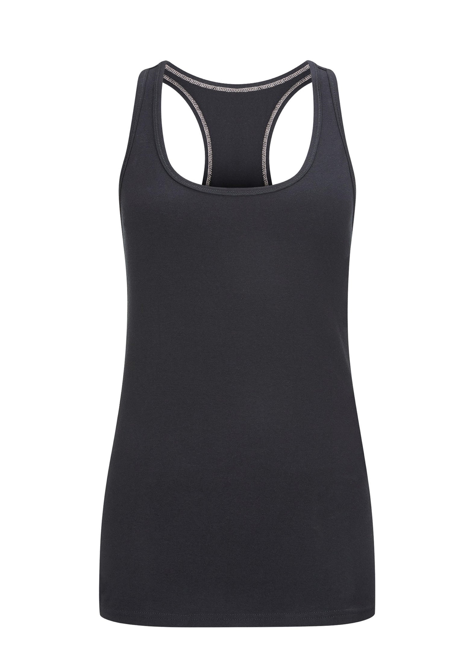 Yoga Vest - Black