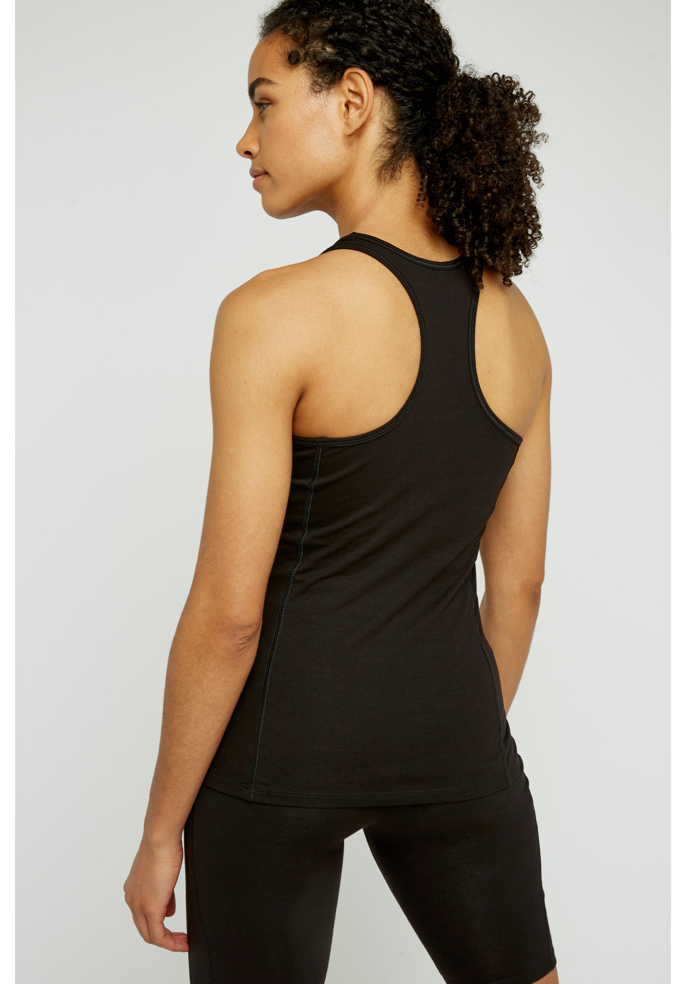 Yoga Vest - Black