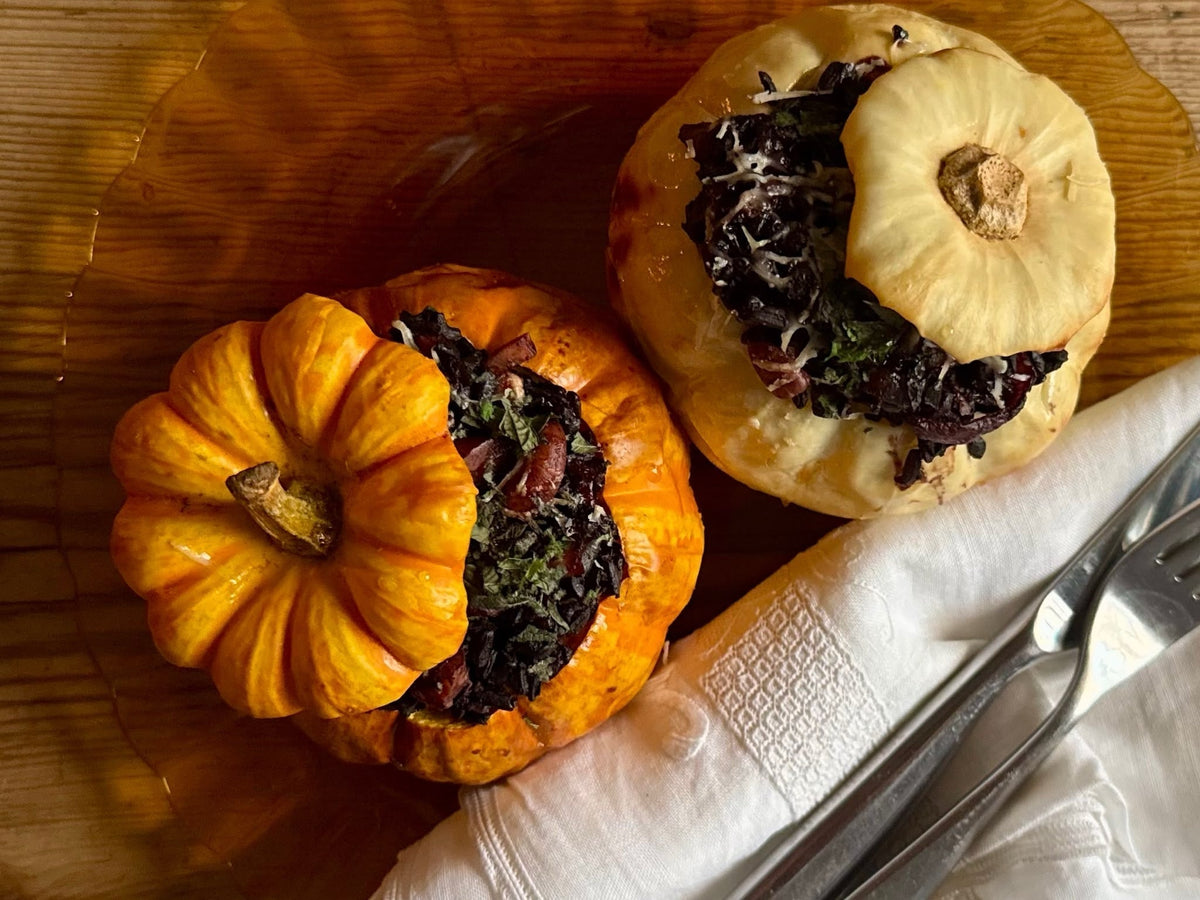 Cosy Autumn | Stuffed Squash Recipe