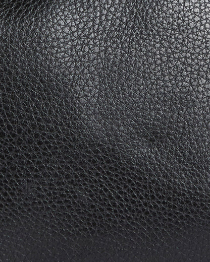 Alder Mini Leather Tote Bag - Black