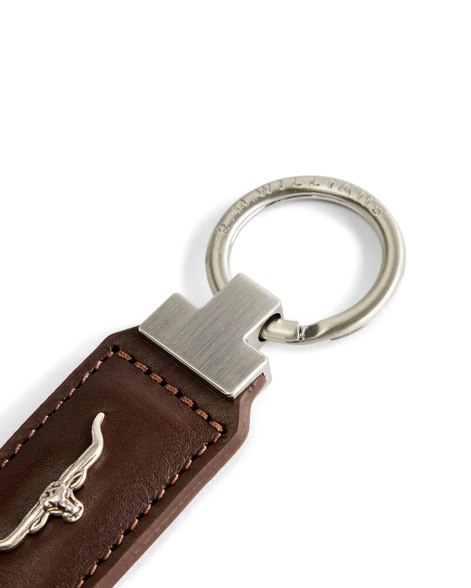 Angaston Keyfob - Dark Walnut
