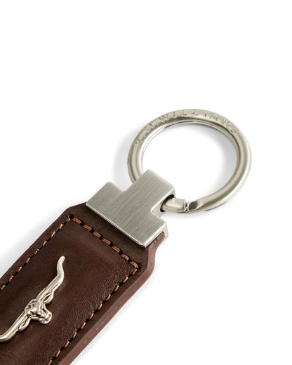 Angaston Keyfob - Dark Walnut
