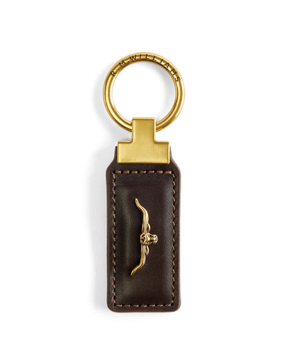 Angaston Keyfob - Chestnut