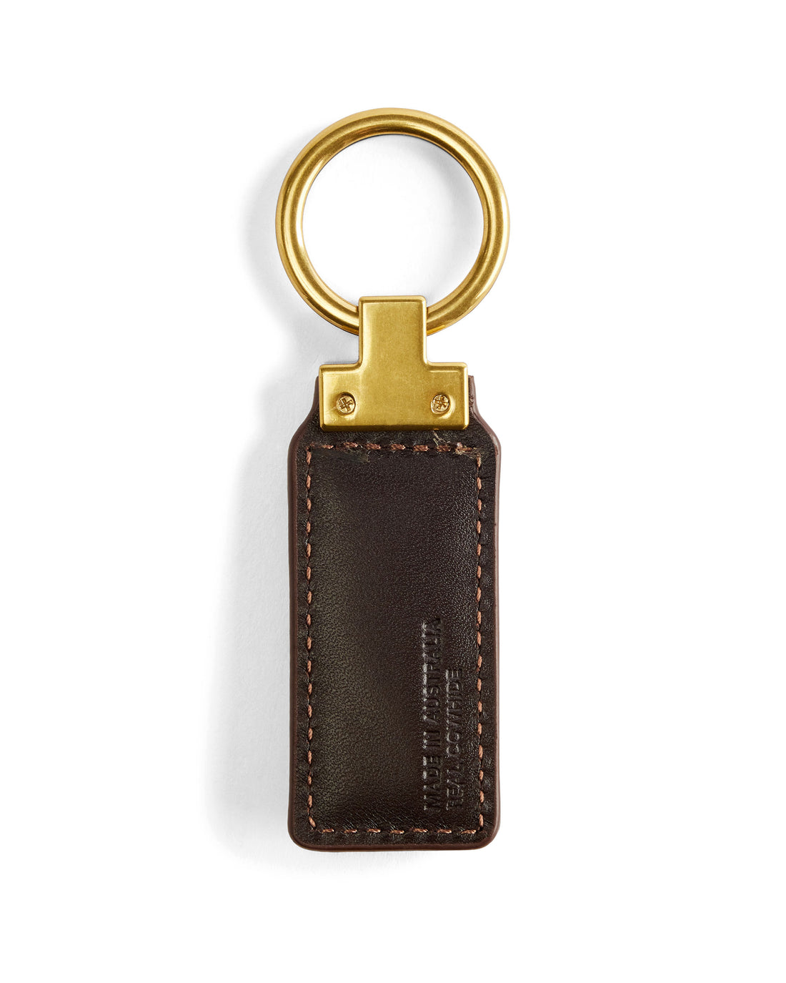 Angaston Keyfob - Chestnut