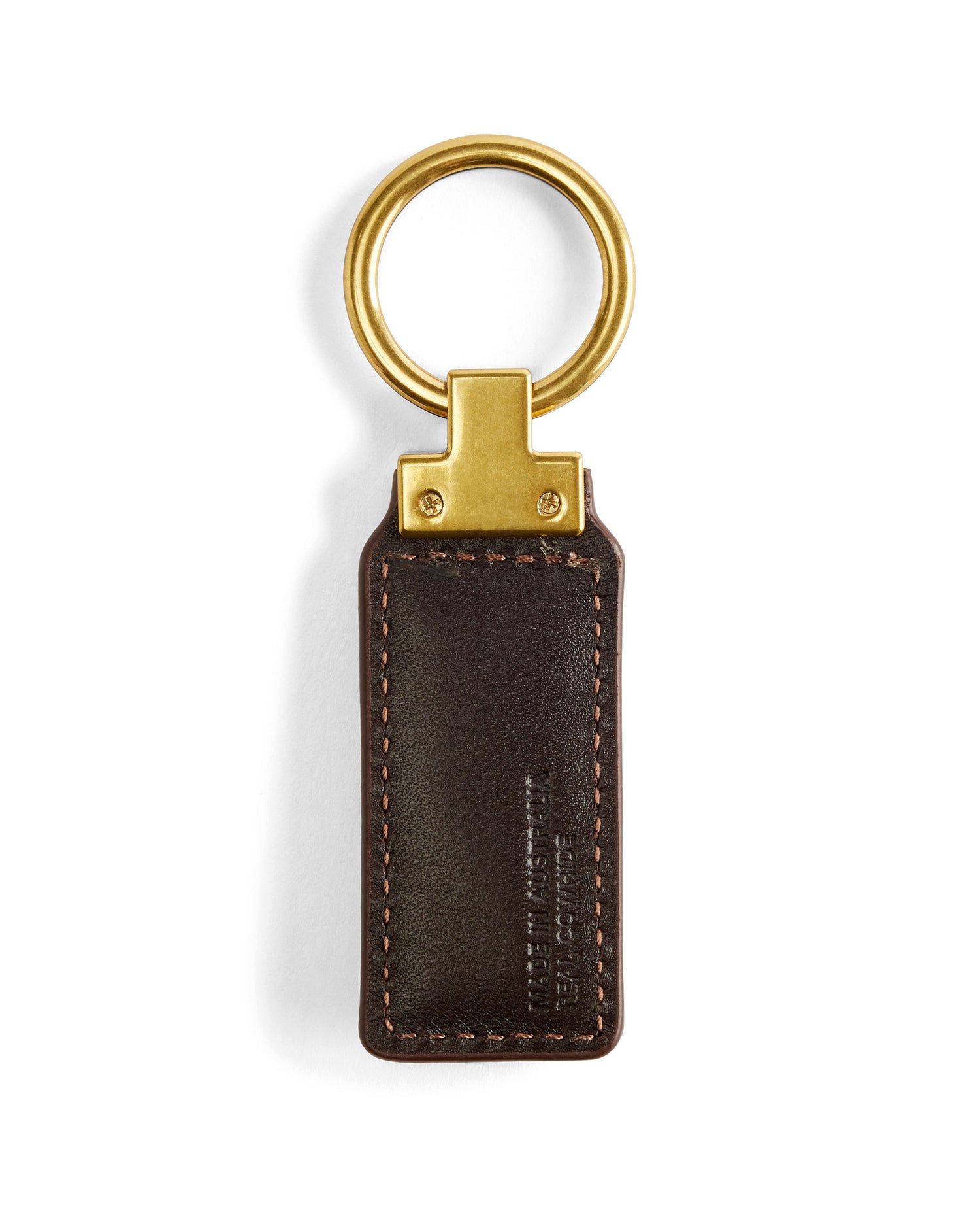 Angaston Keyfob - Chestnut
