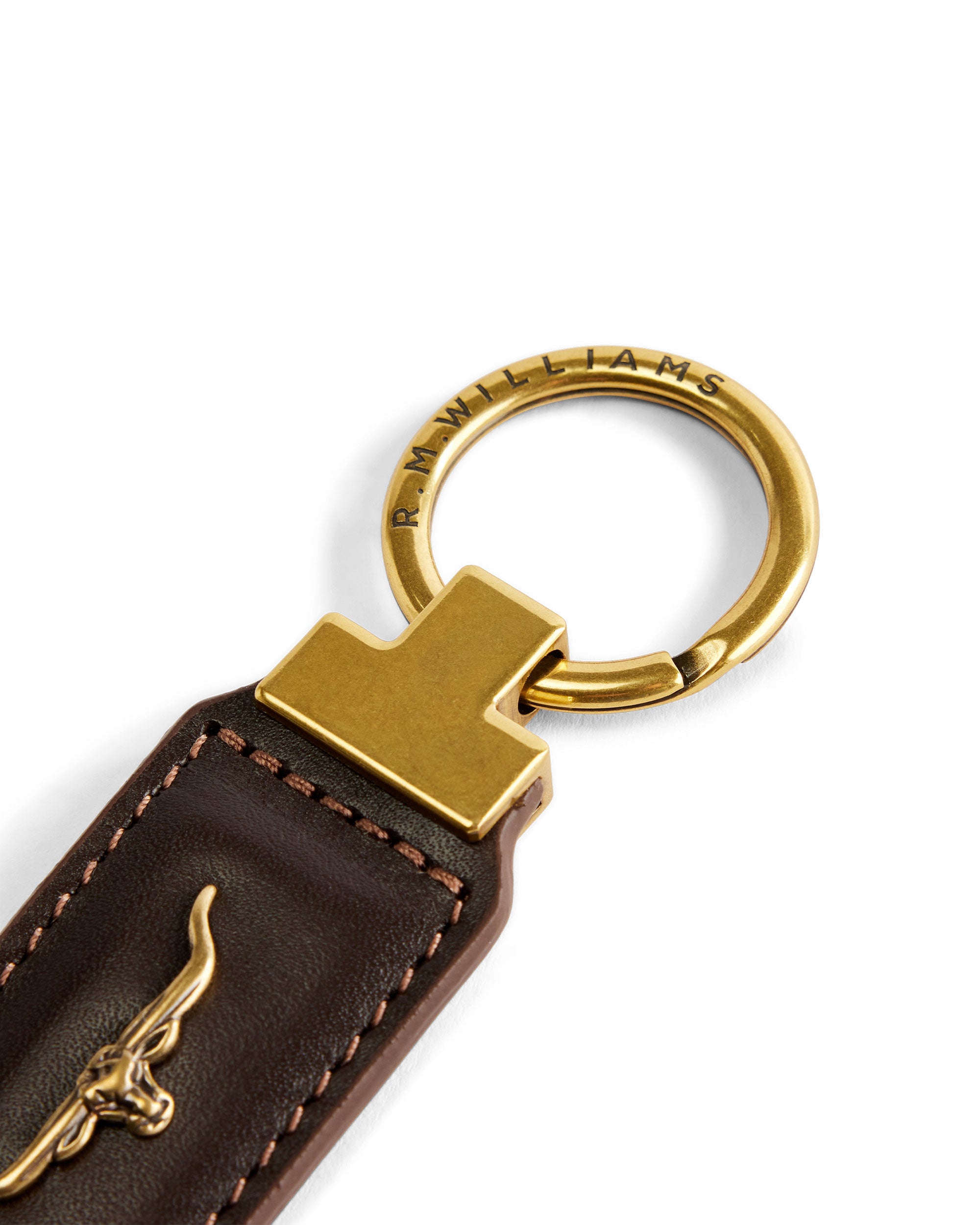 Angaston Keyfob - Chestnut
