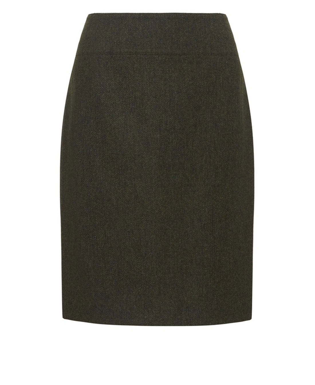 Bernice Skirt - Olive Navy