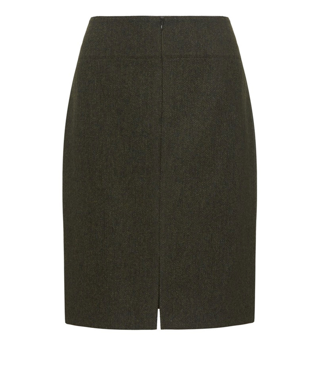 Bernice Skirt - Olive Navy
