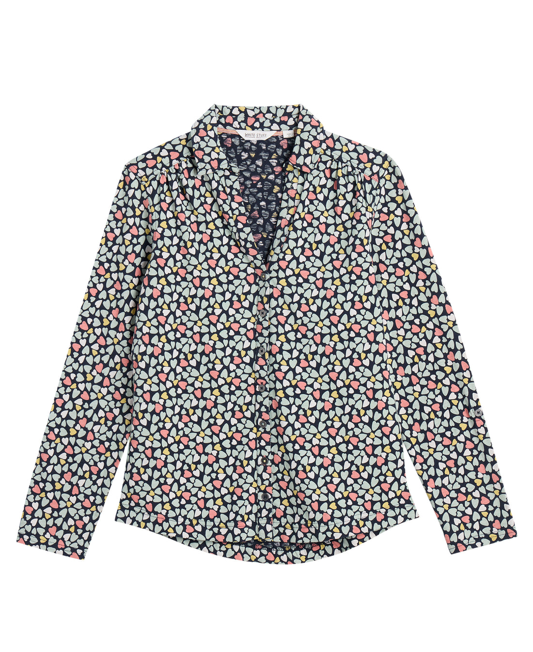 Annie Jersey Shirt - Blue Multi