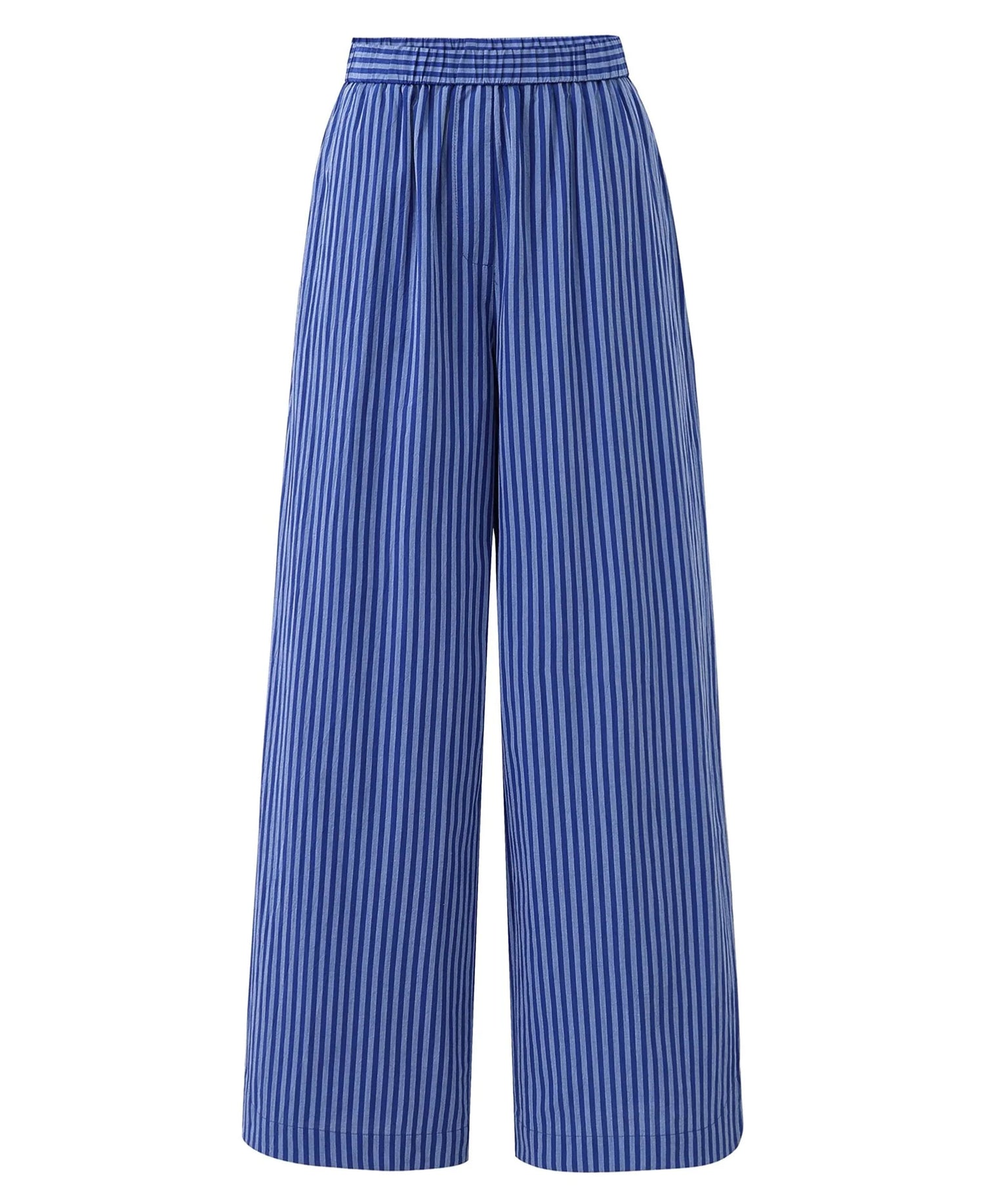 Annunziata Pantalon - Bleu Electrique