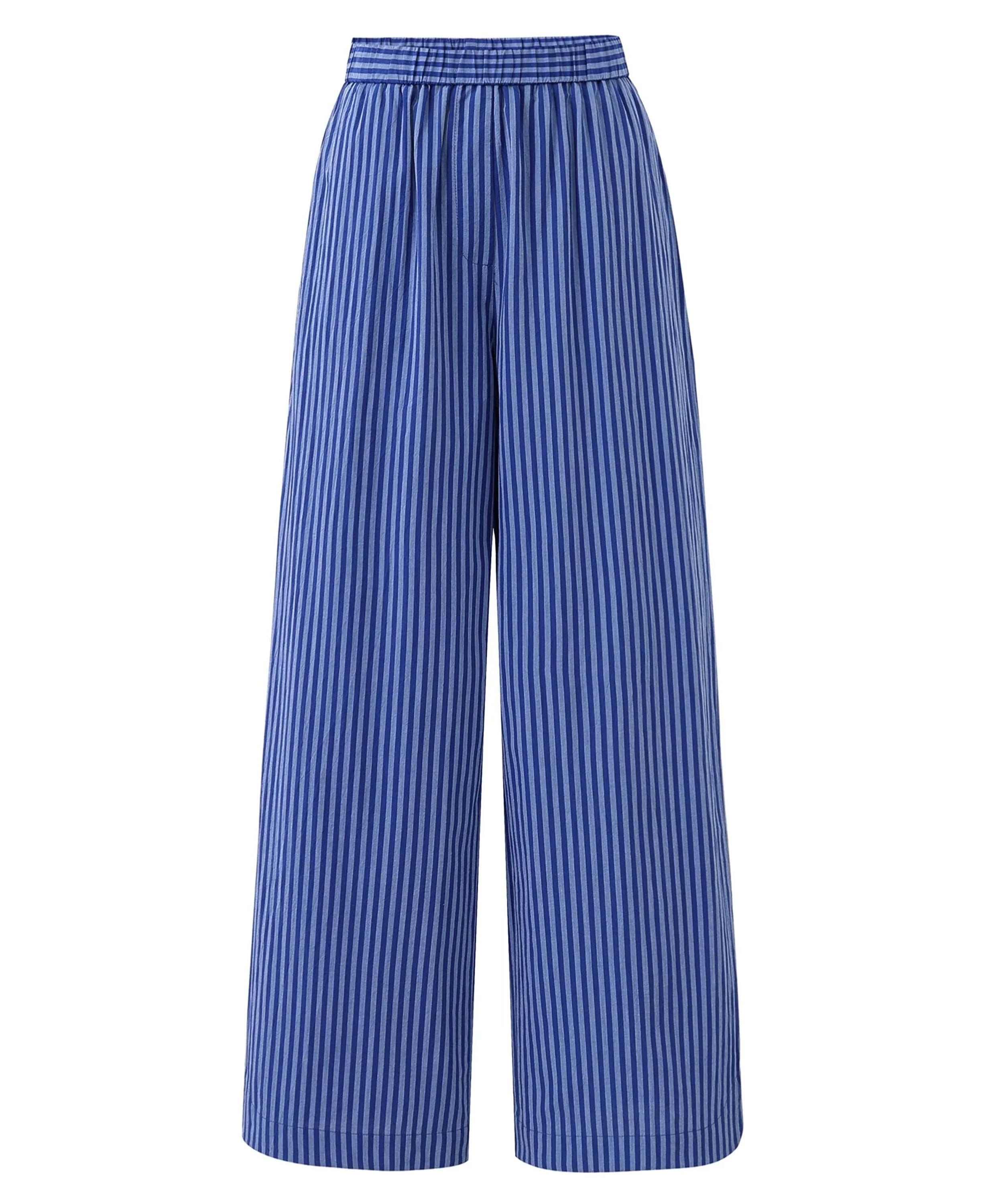 Annunziata Pantalon - Bleu Electrique