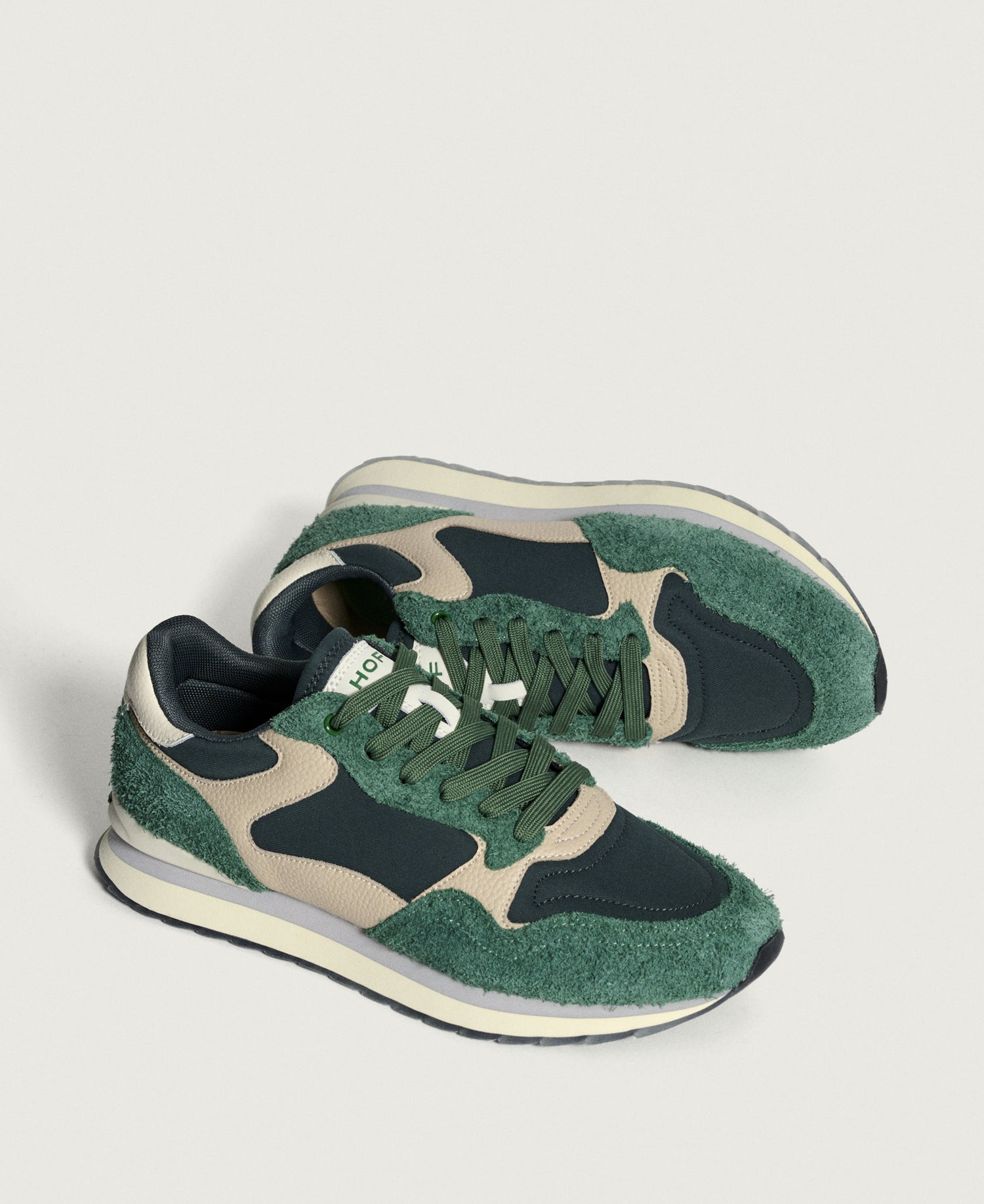 Antwerp City Trainers - Green/White
