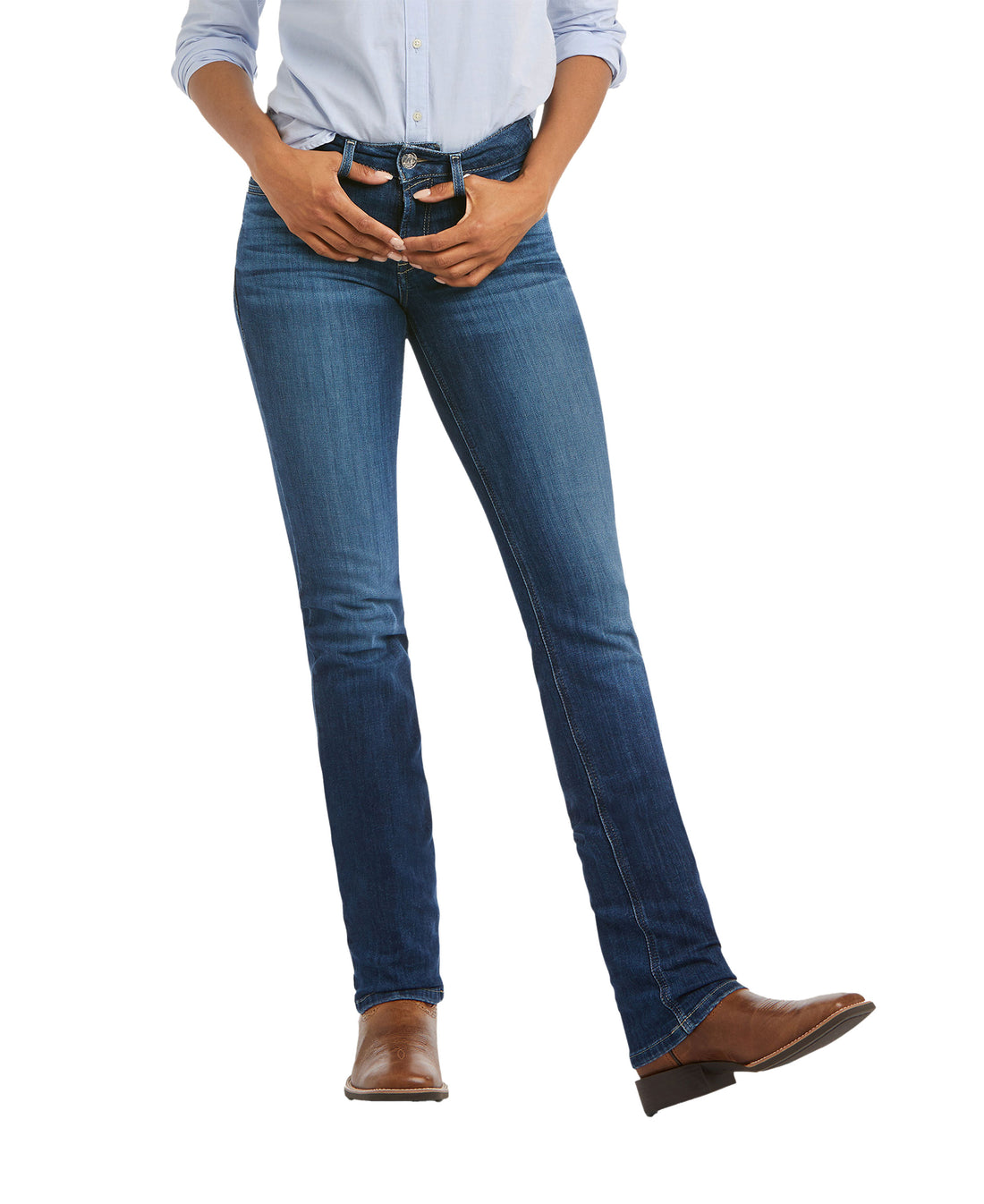 Abby Straight Jeans - Mackenzie