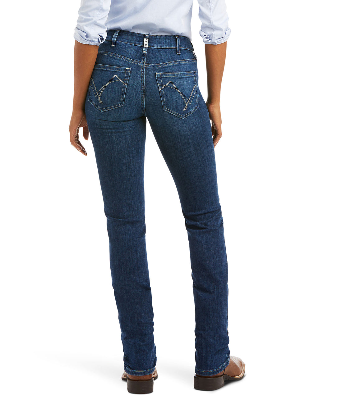 Abby Straight Jeans - Mackenzie