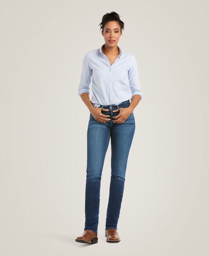 Abby Straight Jeans - Mackenzie