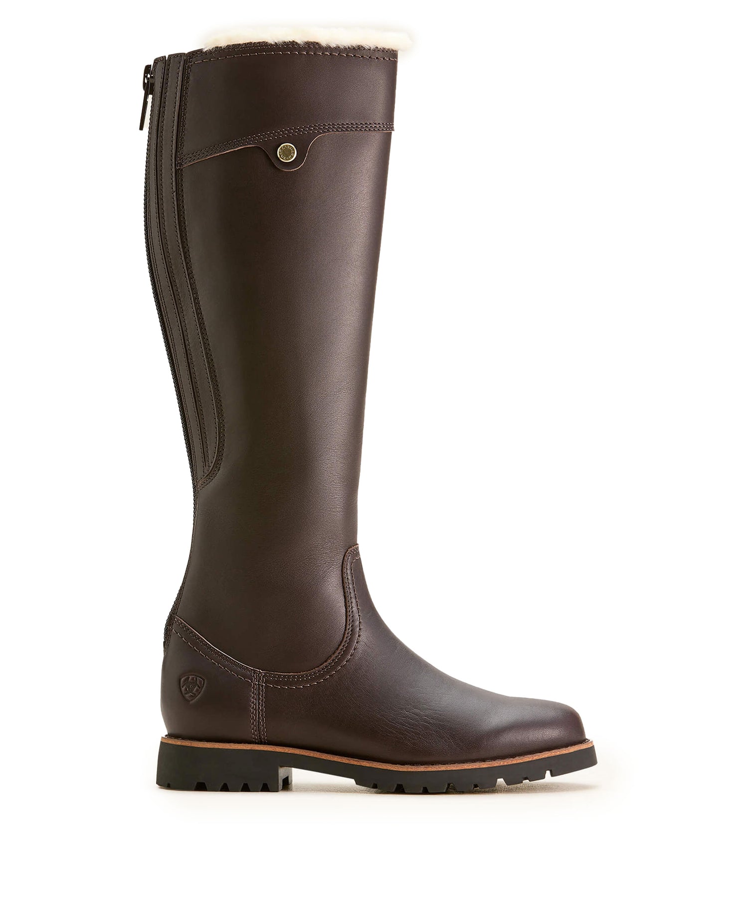 Arlington Sherpa Waterproof Boot - Espresso