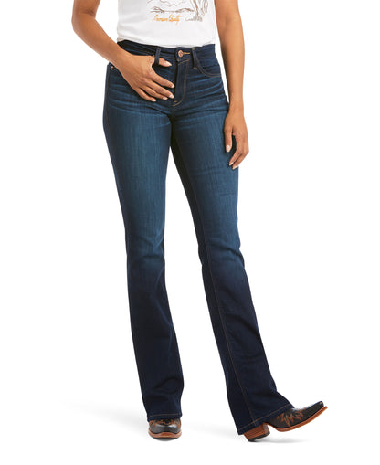 Ballary High Rise Boot Cut Jeans - Pennsylvania