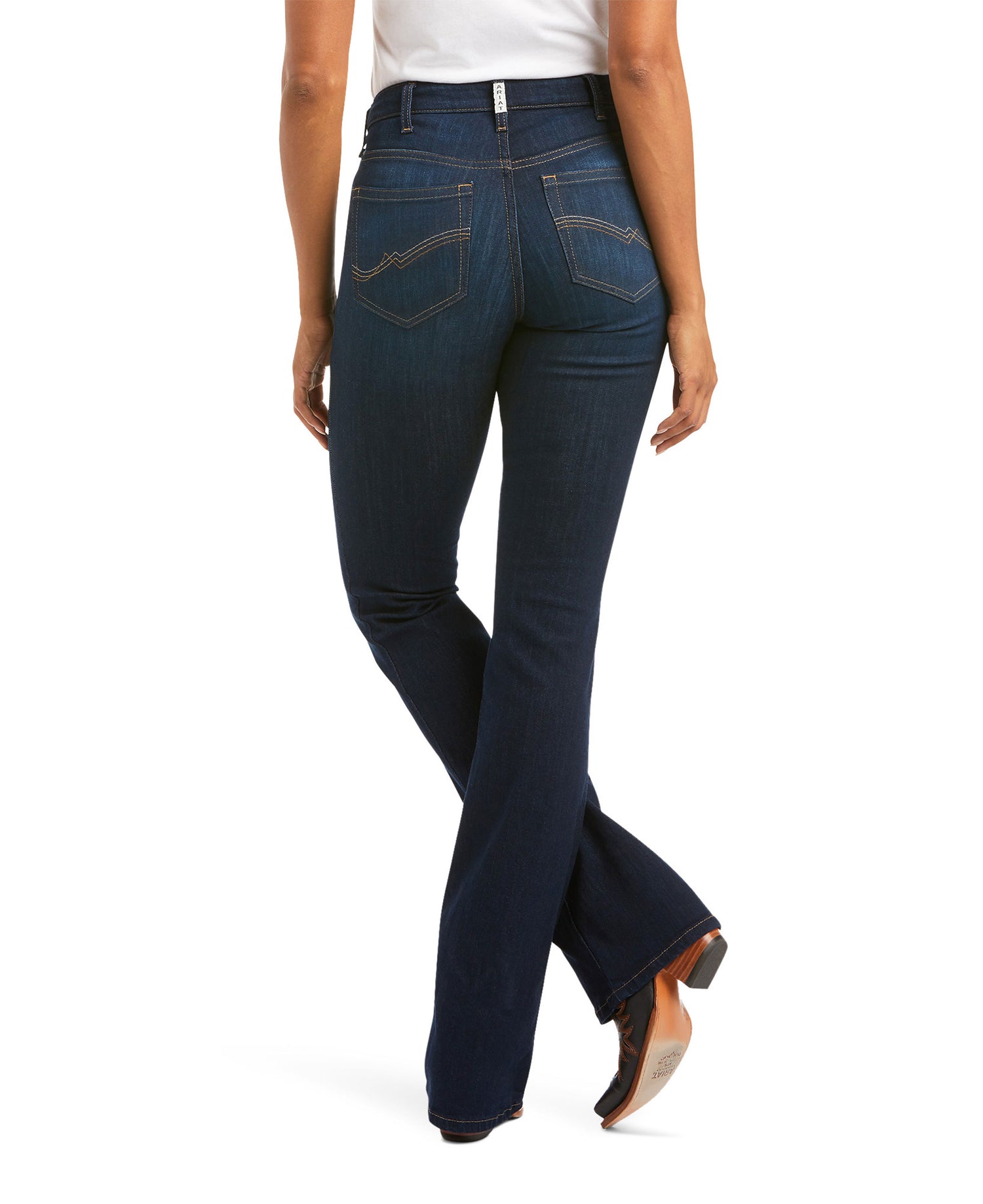 Ballary High Rise Boot Cut Jeans - Pennsylvania