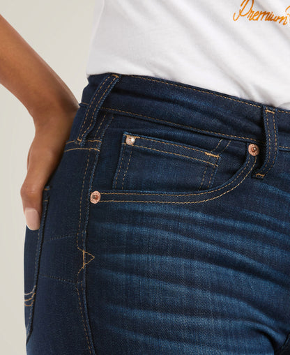 Ballary High Rise Boot Cut Jeans - Pennsylvania