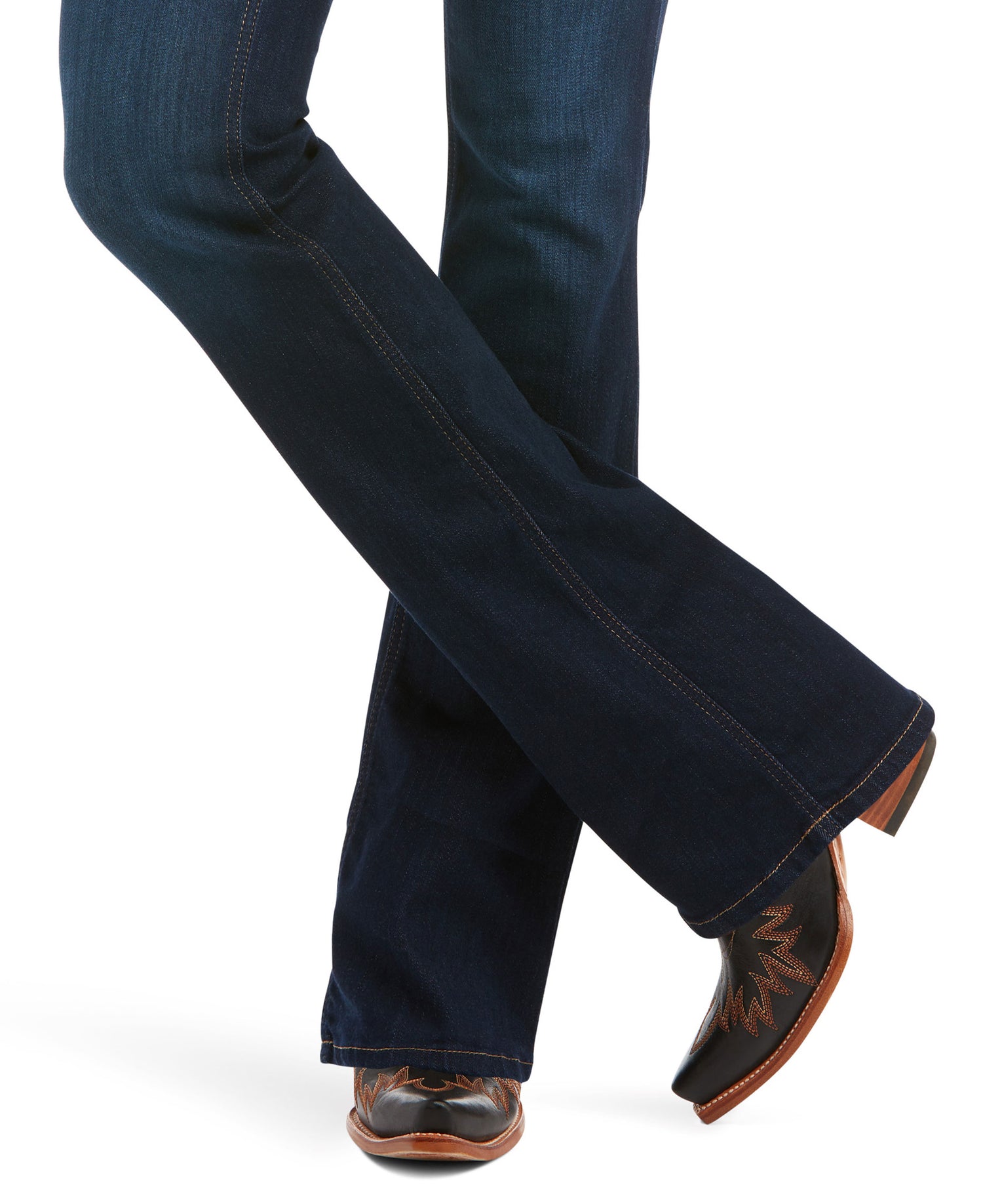 Ballary High Rise Boot Cut Jeans - Pennsylvania
