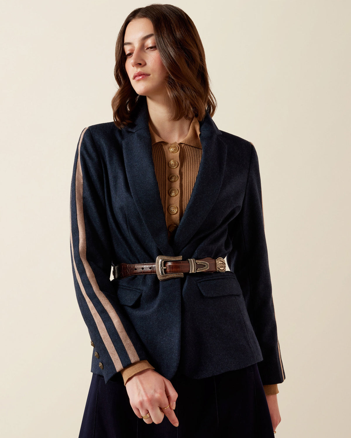 Dornie Blazer - Navy