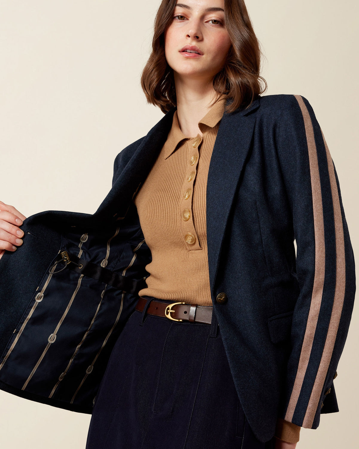 Dornie Blazer - Navy