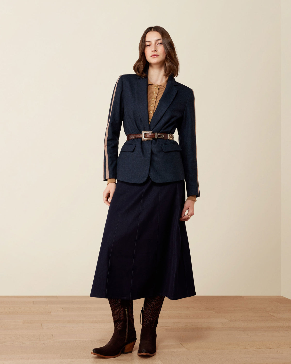 Dornie Blazer - Navy