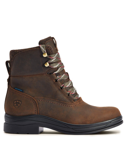 Harper Waterproof Boot - Chocolate