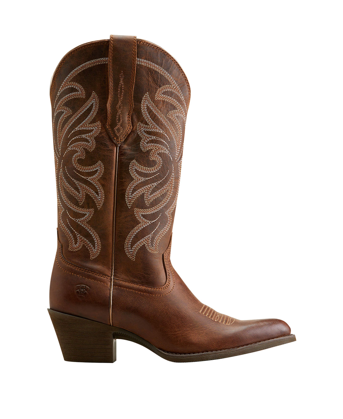 Heritage J Toe StretchFit Western Boot - Sassy Brown