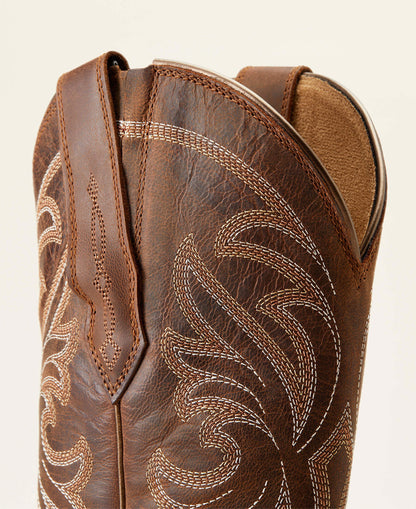 Heritage J Toe StretchFit Western Boot - Sassy Brown