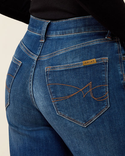High Rise Vilma Ultrastretch Wide Leg Jeans - Norwalk
