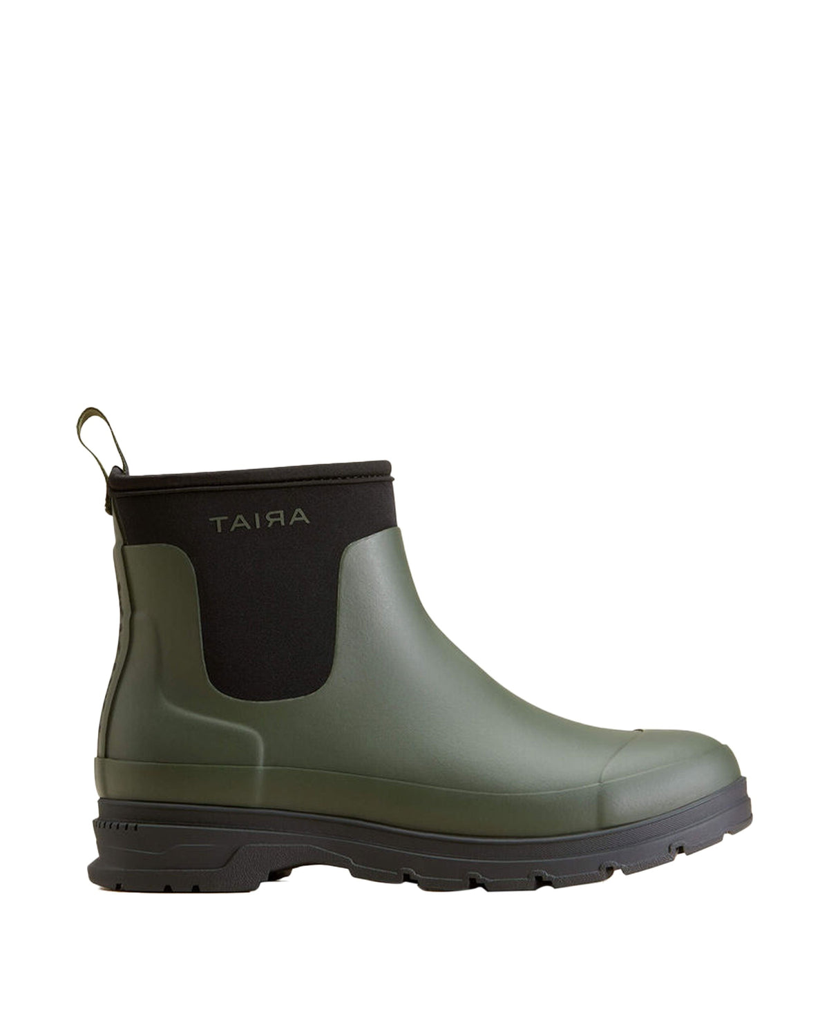 Kelmarsh Shortie Rubber Boot - Dark Olive