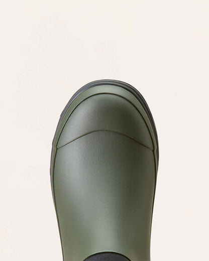 Kelmarsh Shortie Rubber Boot - Dark Olive
