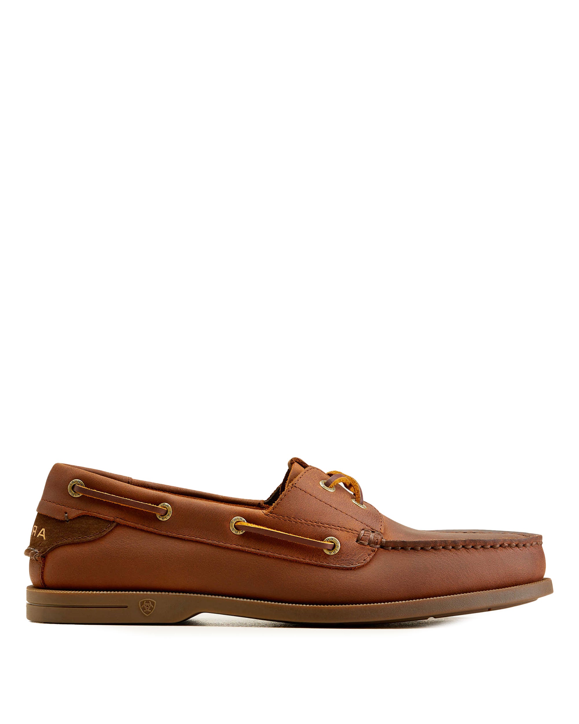 Antigua Boat Shoe - Bridle Brown