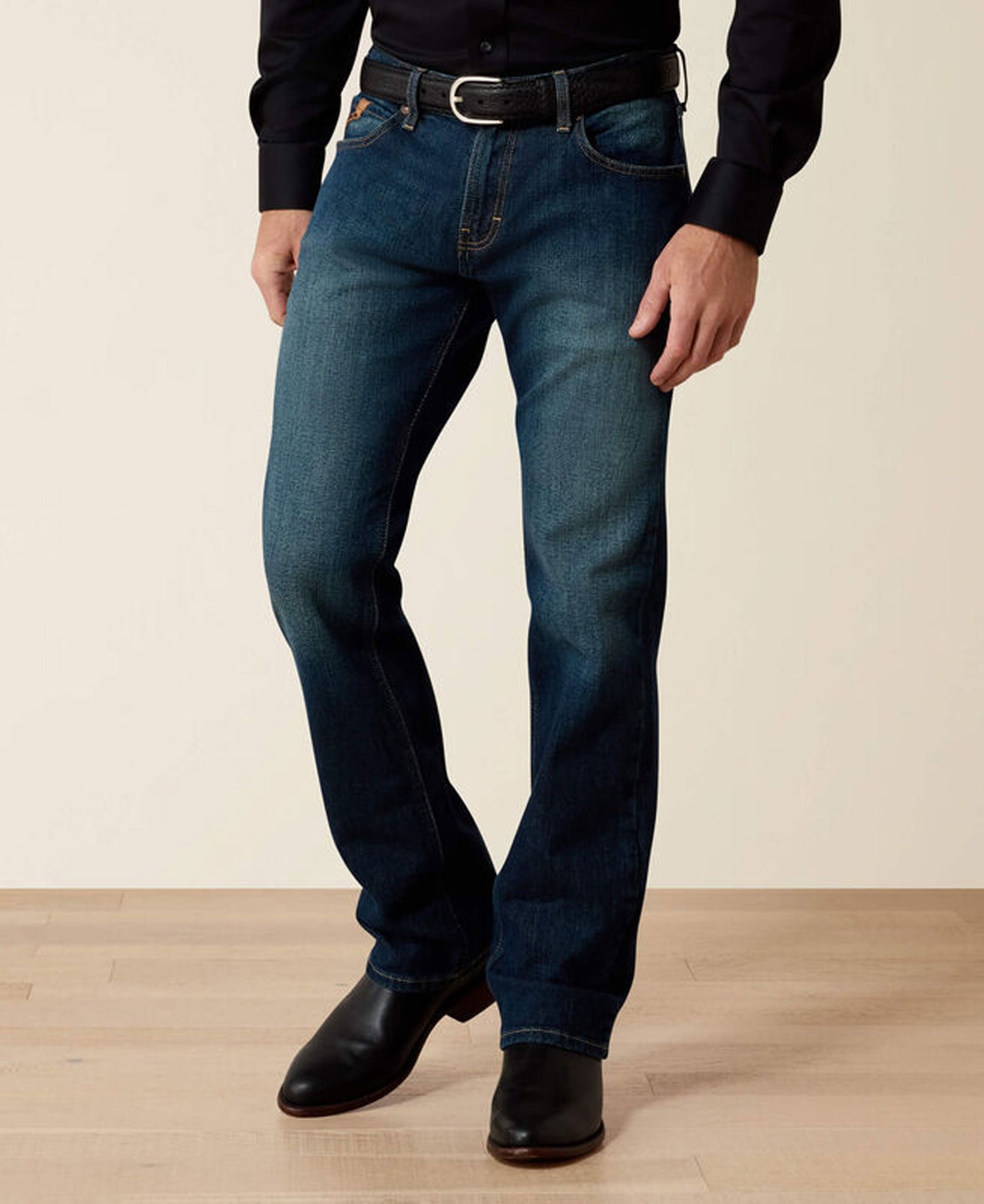 Rocker Stretch Legacy Straight Leg Jean - Fremont