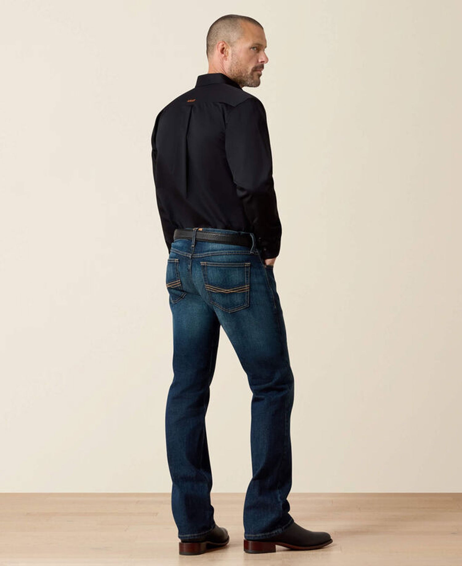 Rocker Stretch Legacy Straight Leg Jean - Fremont