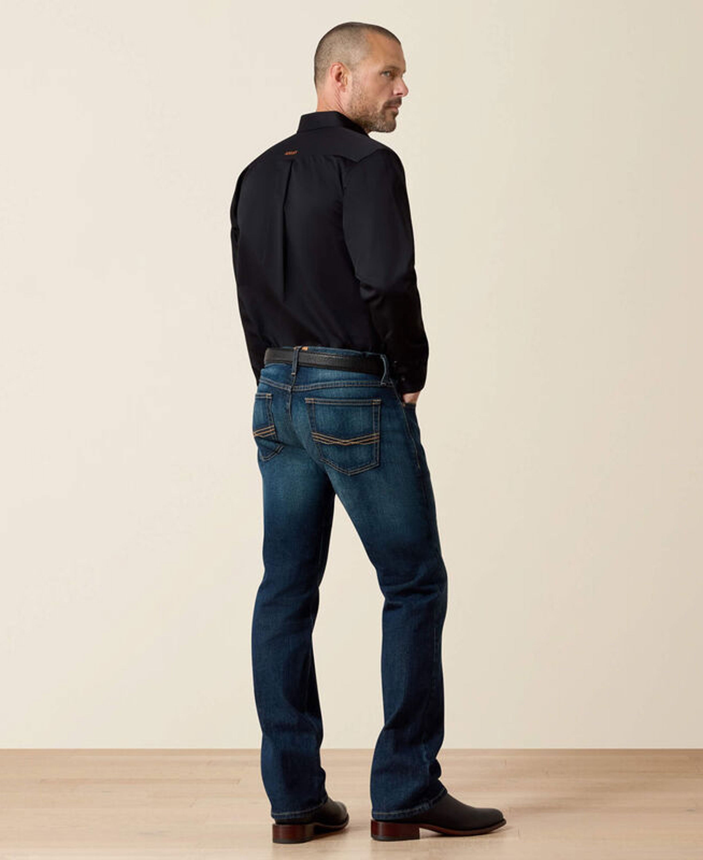 Rocker Stretch Legacy Straight Leg Jean - Fremont
