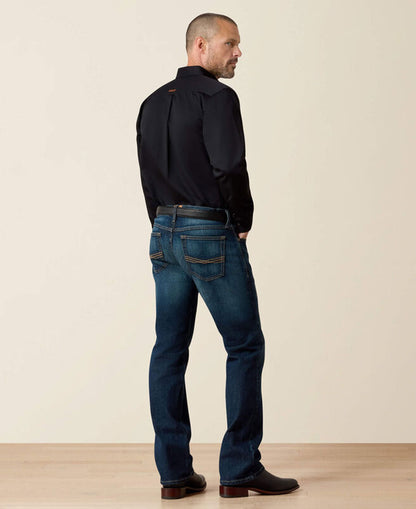 Rocker Stretch Legacy Straight Leg Jean - Fremont