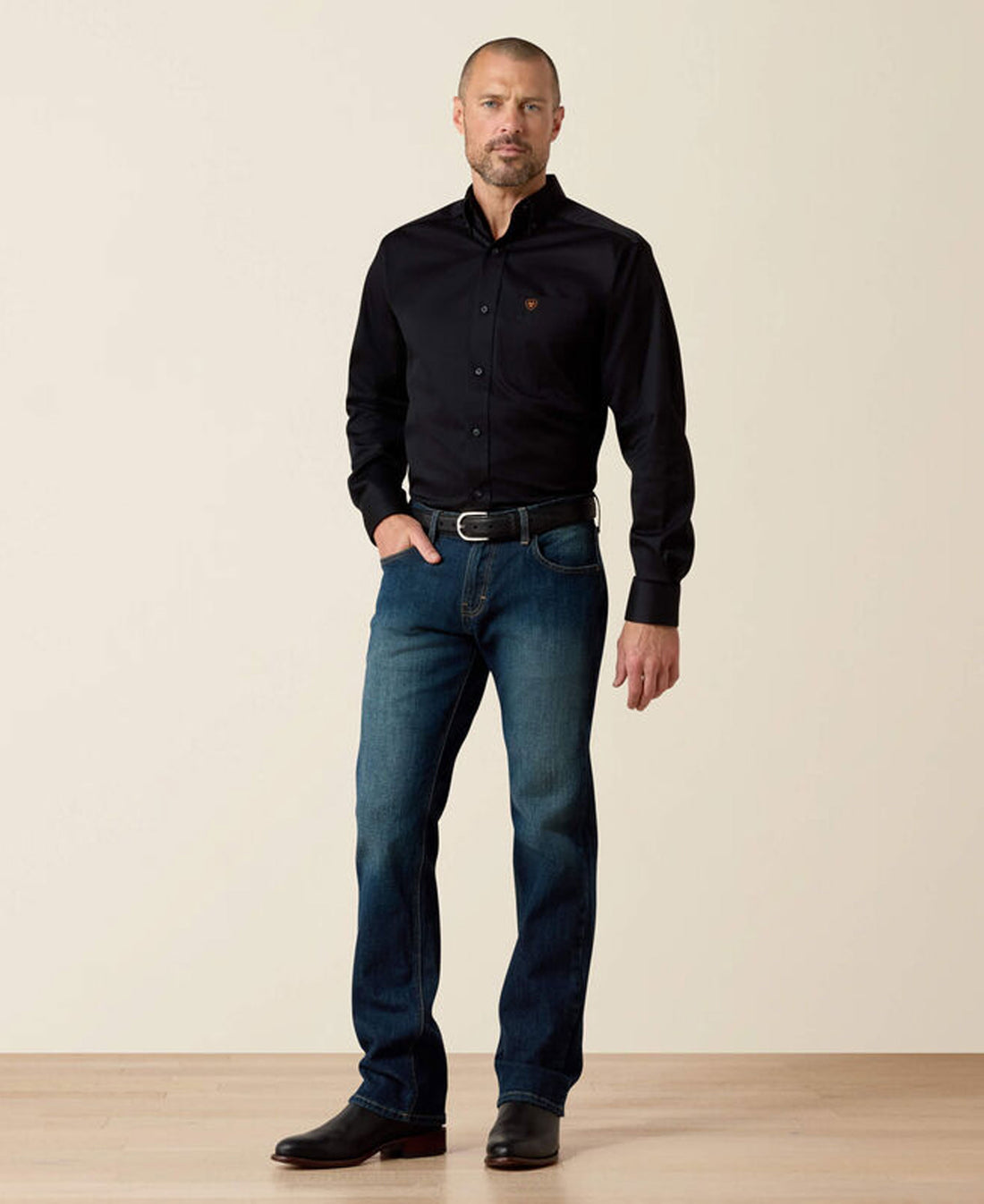 Rocker Stretch Legacy Straight Leg Jean - Fremont